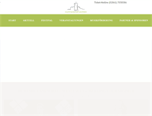 Tablet Screenshot of musiklandschaft-westfalen.de